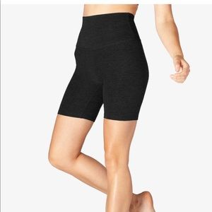 Beyond Yoga Space Dye Bike Short